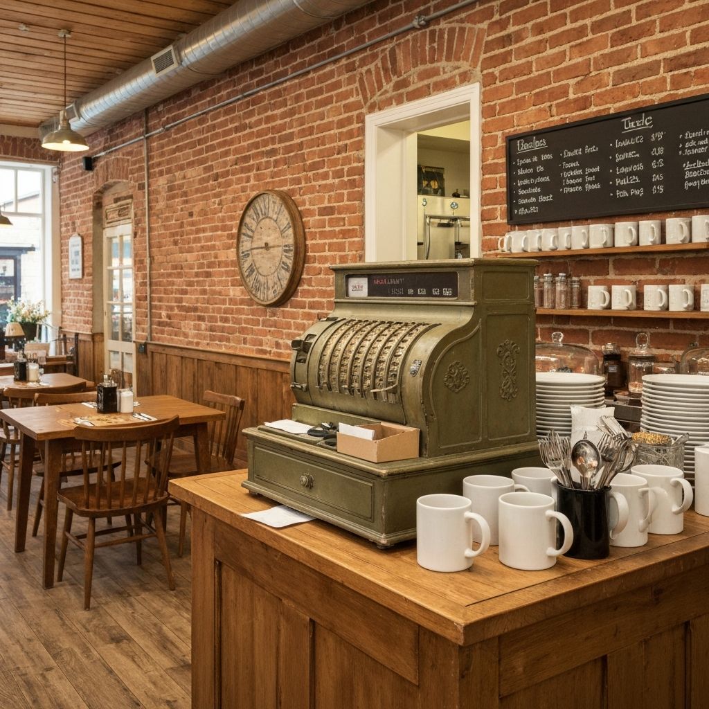Cafe Raymond storefront